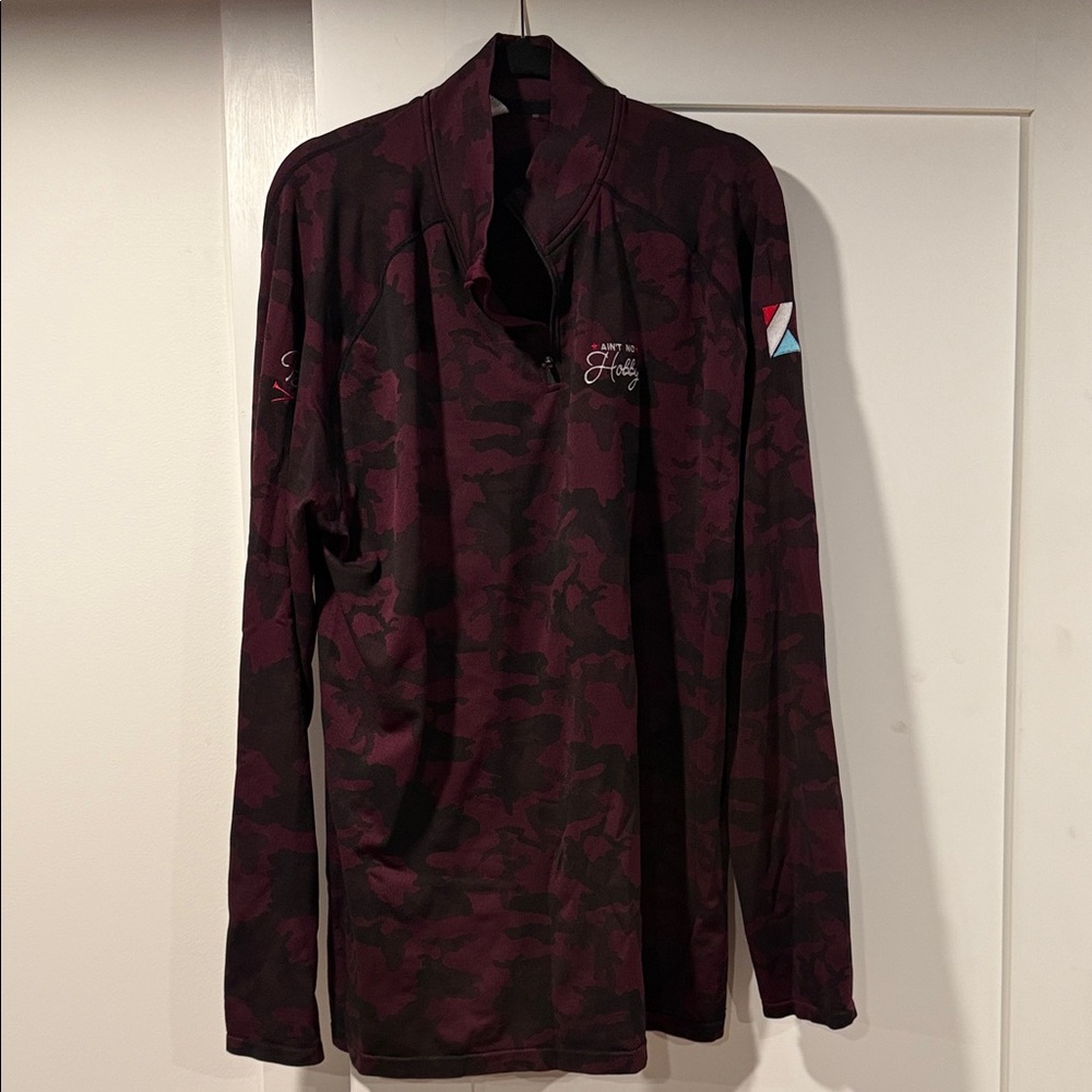 Barstool Sports Camouflage Long Sleeve Pullover